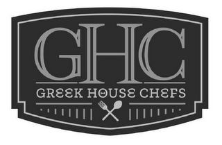 GHC GREEK HOUSE CHEFS logo