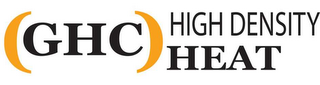 GHC HIGH DENSITY HEAT logo