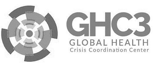 GHC3 GLOBAL HEALTH CRISIS COORDINATION CENTER logo