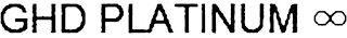 GHD PLATINUM logo