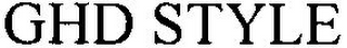 GHD STYLE logo