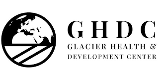 GHDC GLACIER HEALTH & DEVELOPMENT CENTER logo