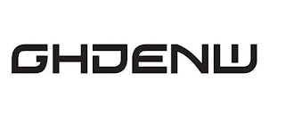 GHDENW logo