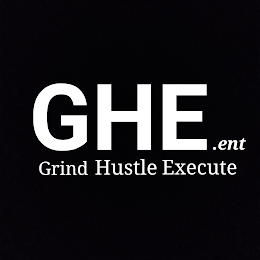 GHE GRIND HUSTLE EXECUTE .ENT logo