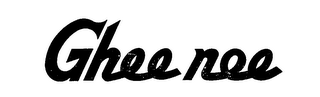 GHEE NEE logo