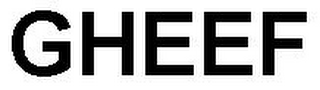 GHEEF logo