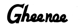 GHEENOE logo
