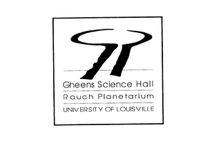 GHEENS SCIENCE HALL RAUCH PLANETARIUM UNIVERSITY OF LOUISIVLLE logo