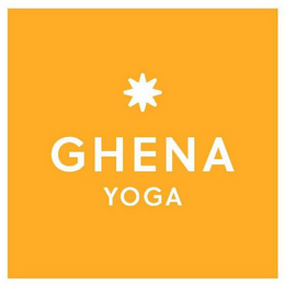 GHENA YOGA logo