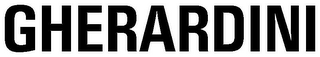 GHERARDINI logo