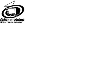 GHET-O-VISION ENTERTAINMENT logo