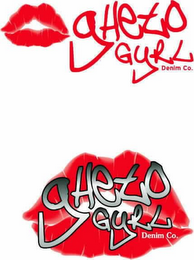 GHETO GYRL DENIM CO logo
