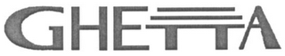 GHETTA logo