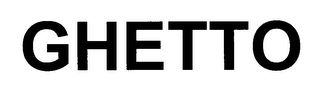 GHETTO logo