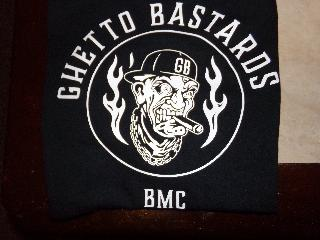GHETTO BASTARDS BMC logo