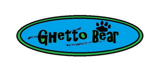 GHETTO BEAR logo