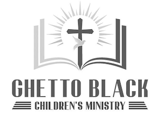 GHETTO BLACK CHILDREN'S MINISTRY logo