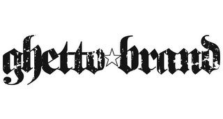 GHETTO BRAND logo