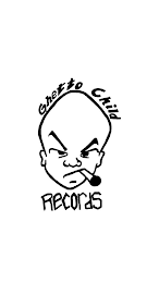 GHETTO CHILD RECORDS logo