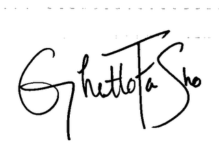 GHETTO FA SHO logo