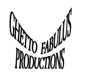 GHETTO FABULUS PRODUCTIONS logo