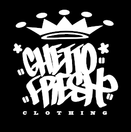 GHETTO FRESH logo