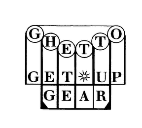 GHETTO GET UP GEAR logo