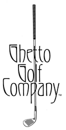 GHETTO GOLF COMPANY logo
