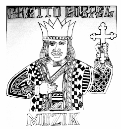 GHETTO GOSPEL MUZIK logo