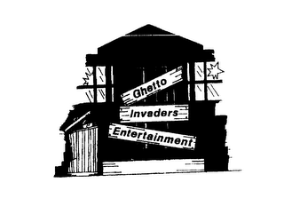 GHETTO INVADERS ENTERTAINMENT logo
