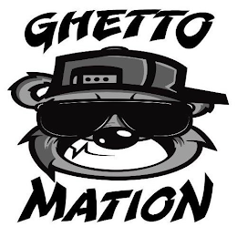 GHETTO MATION logo