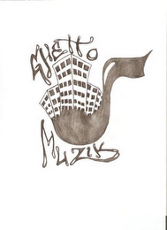GHETTO MUZIK logo