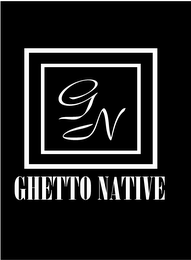 GHETTO NATIVE logo
