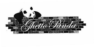 GHETTO PANDA logo