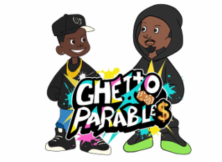 GHETTO PARABLES W logo