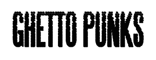 GHETTO PUNKS logo