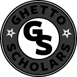 GHETTO SCHOLARS GS logo