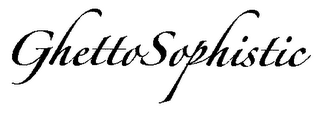 GHETTO SOPHISTIC logo