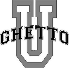 GHETTO U logo