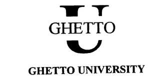GHETTO U GHETTO UNIVERSITY logo