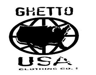 GHETTO USA CLOTHING CO logo