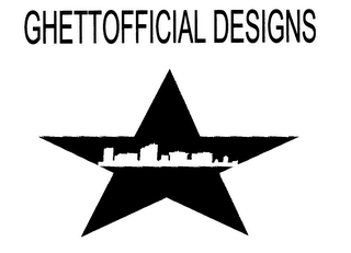 GHETTOFFICIAL DESIGNS logo