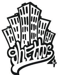 GHETTOS 4 ME logo