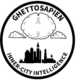 GHETTOSAPIEN INNER-CITY INTELLIGENCE logo
