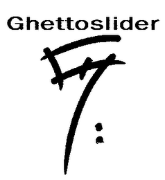 GHETTOSLIDER logo