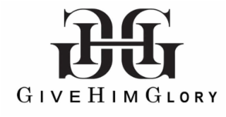 GHG GIVE HIM GLORY logo