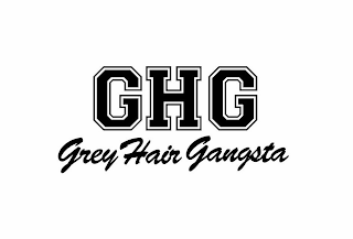 GHG GREY HAIR GANGSTA logo