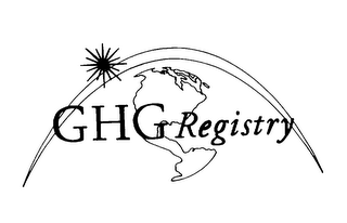 GHG REGISTRY logo