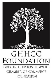 GHHCC FOUNDATION GREATER HOUSTON HISPANIC CHAMBER OF COMMERCE FOUNDATION logo
