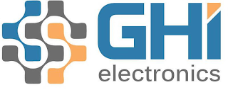 GHI ELECTRONICS logo